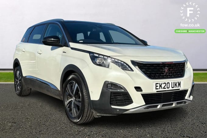 2020 Peugeot 5008