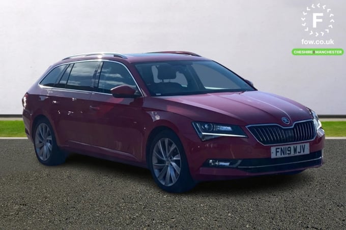 2019 Skoda Superb