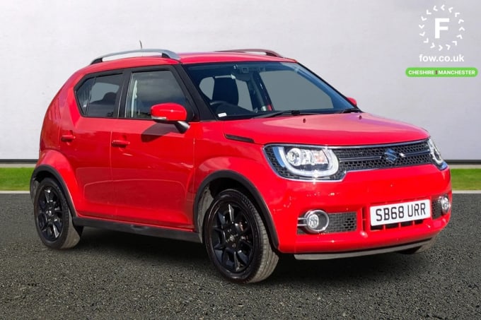 2018 Suzuki Ignis