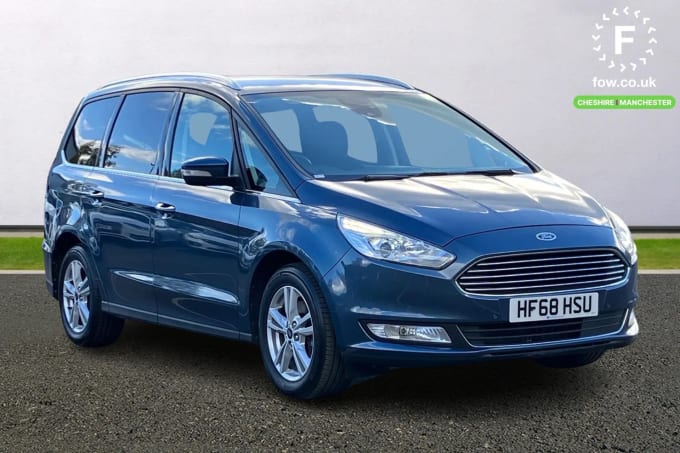 2019 Ford Galaxy