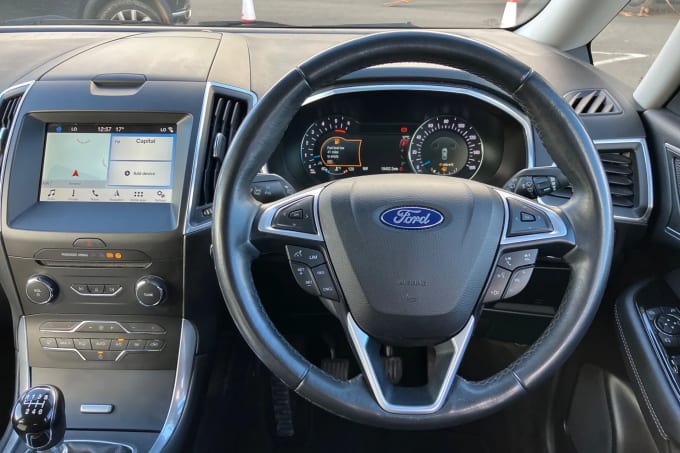 2019 Ford Galaxy