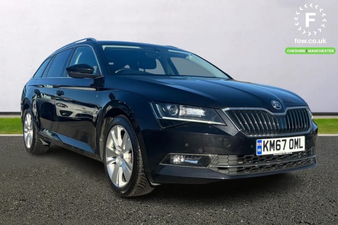 2017 Skoda Superb