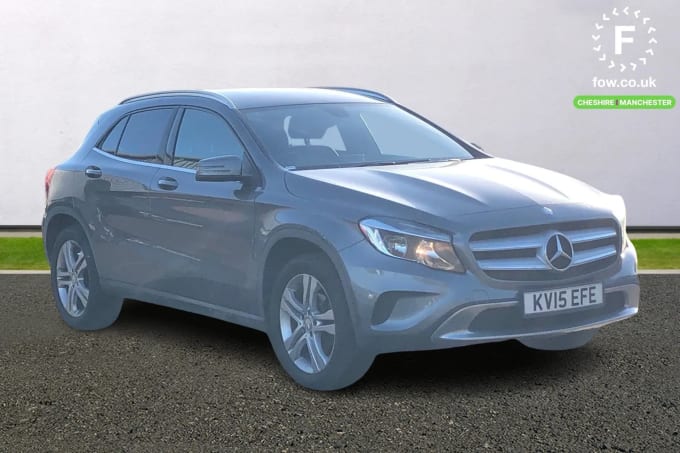 2015 Mercedes-benz Gla