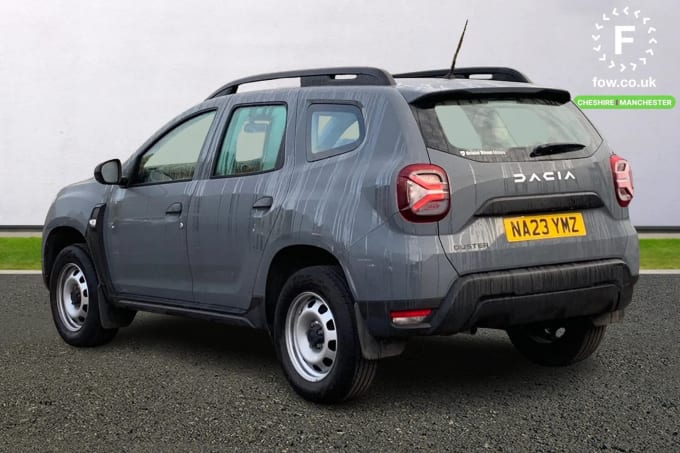 2023 Dacia Duster