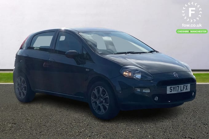 2017 Fiat Punto