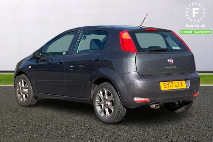 2017 Fiat Punto