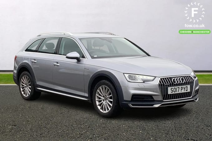 2017 Audi A4 Allroad