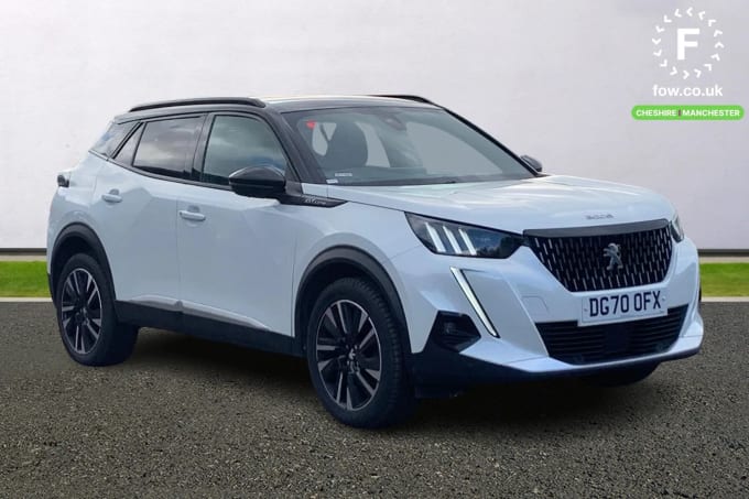 2020 Peugeot 2008