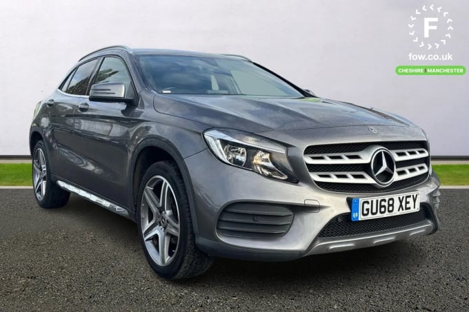 2018 Mercedes-benz Gla