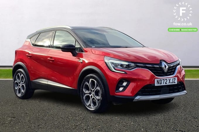 2022 Renault Captur