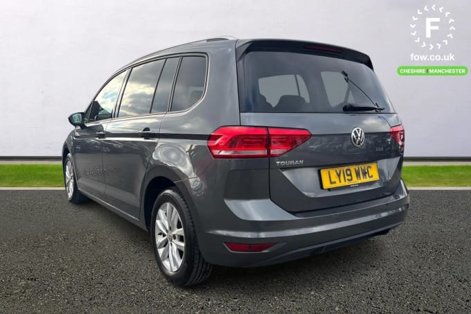 2019 Volkswagen Touran