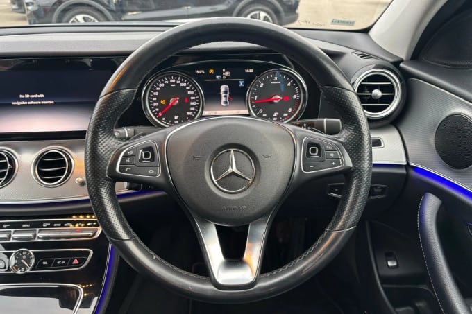 2018 Mercedes-benz E Class