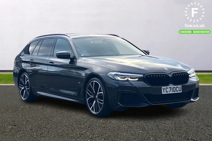 2021 BMW 5 Series