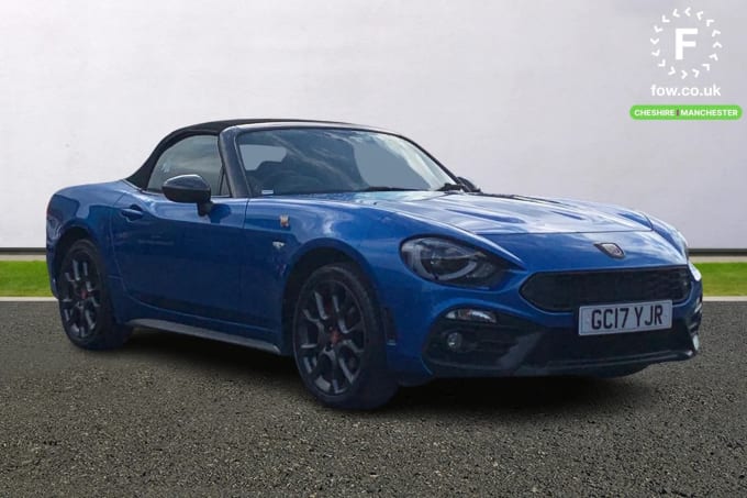 2017 Abarth 124 Spider