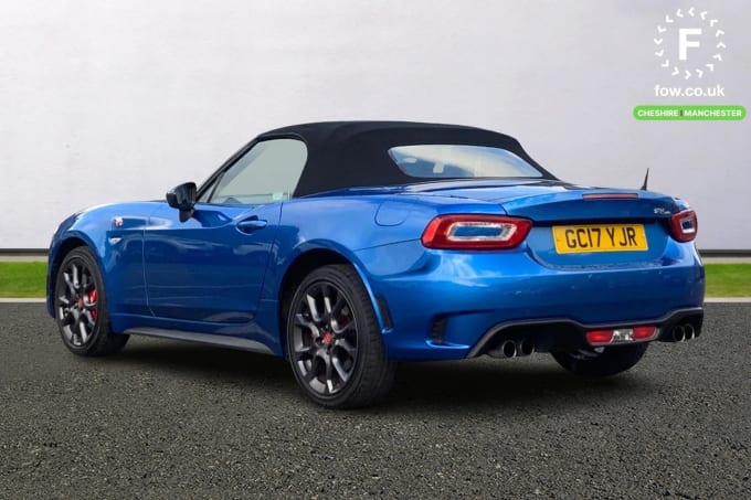 2017 Abarth 124 Spider