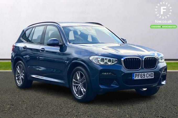 2019 BMW X3