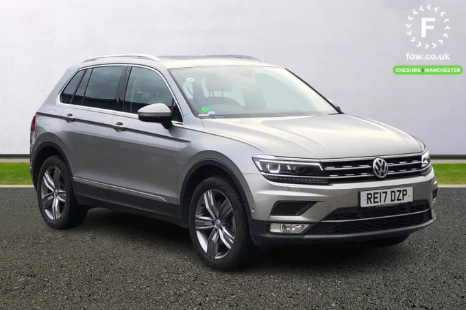 2017 Volkswagen Tiguan