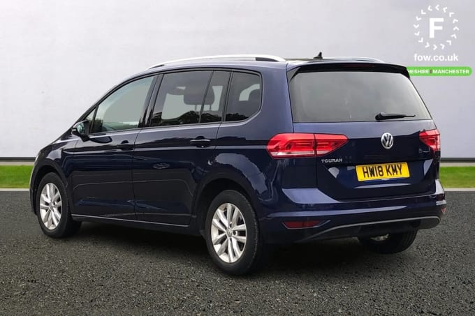 2018 Volkswagen Touran