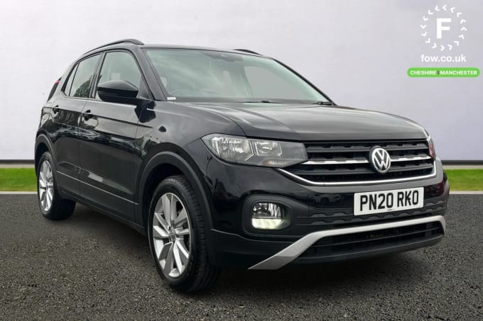 2020 Volkswagen T-cross