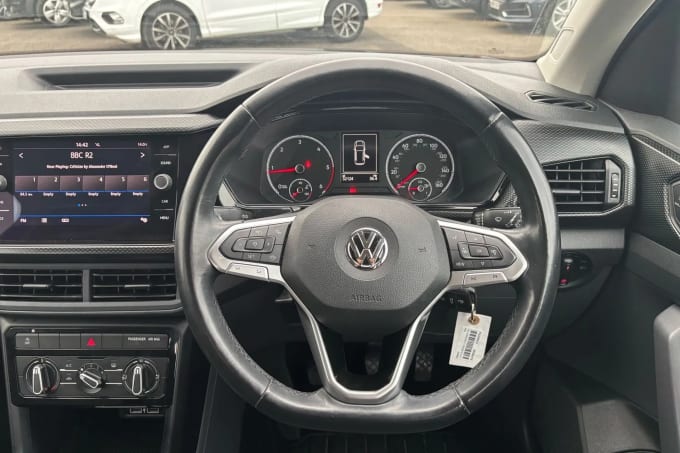 2020 Volkswagen T-cross