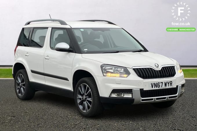 2017 Skoda Yeti Outdoor