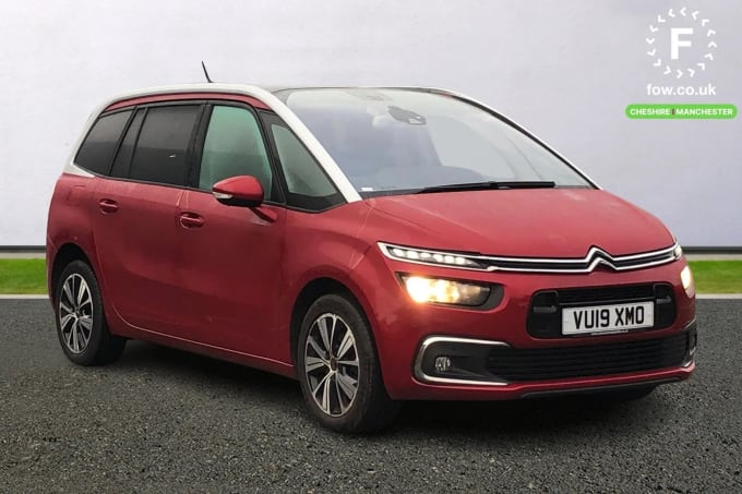 2019 Citroen Grand C4 Spacetourer