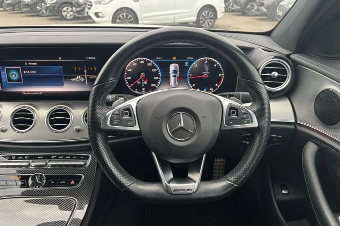 2018 Mercedes-benz E Class