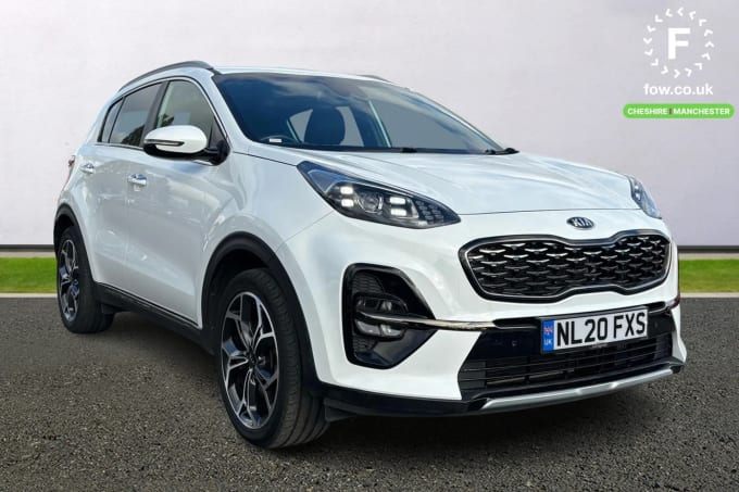 2020 Kia Sportage