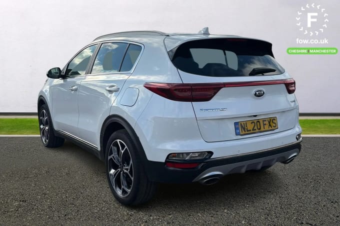 2020 Kia Sportage