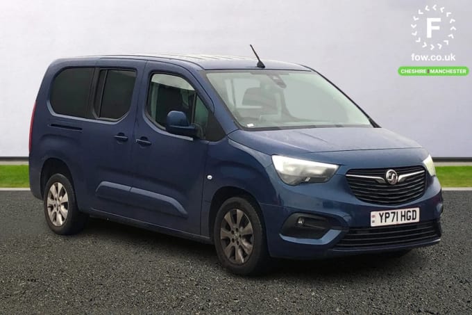 2021 Vauxhall Combo Life