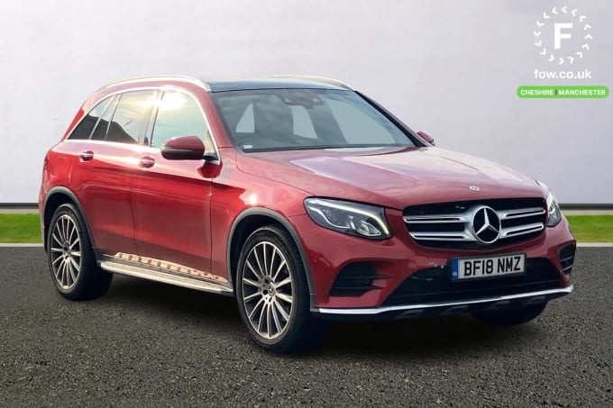 2018 Mercedes-benz Glc