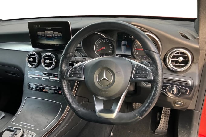 2018 Mercedes-benz Glc