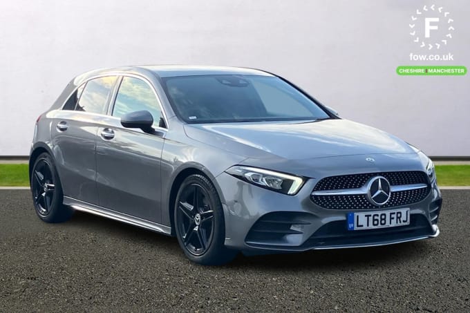 2018 Mercedes-benz A Class