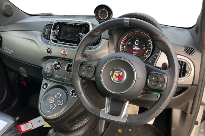 2018 Abarth 595