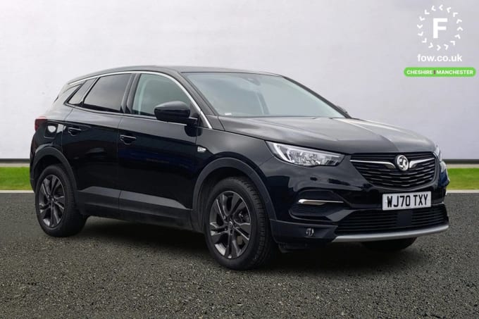 2020 Vauxhall Grandland X