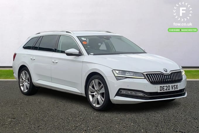 2020 Skoda Superb