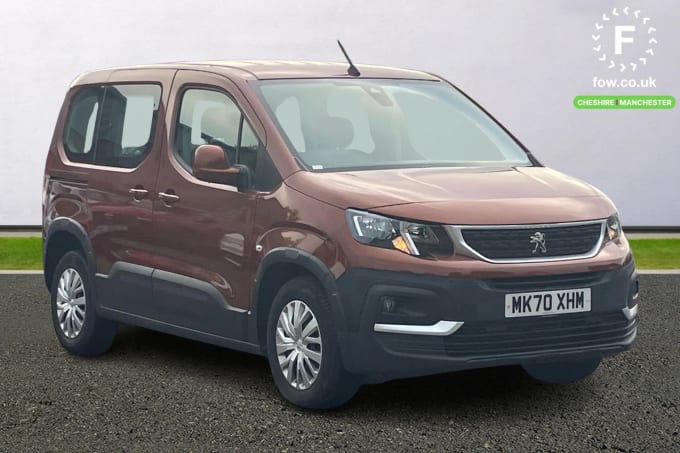 2020 Peugeot Rifter