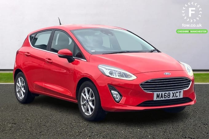 2018 Ford Fiesta