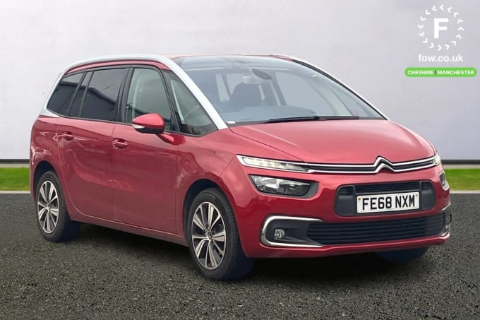 2018 Citroen Grand C4 Spacetourer