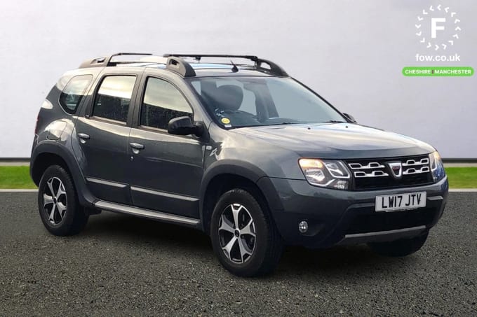 2017 Dacia Duster