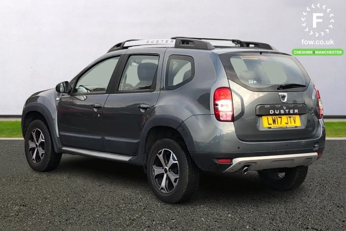 2017 Dacia Duster