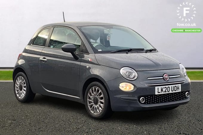 2020 Fiat 500