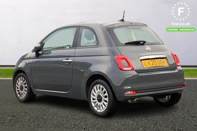 2020 Fiat 500