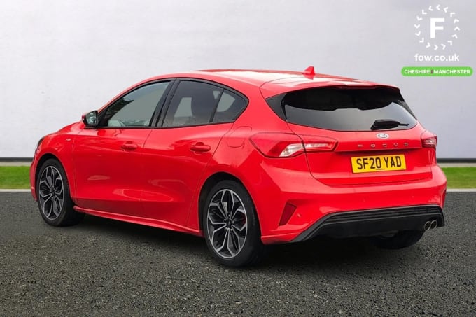 2020 Ford Focus