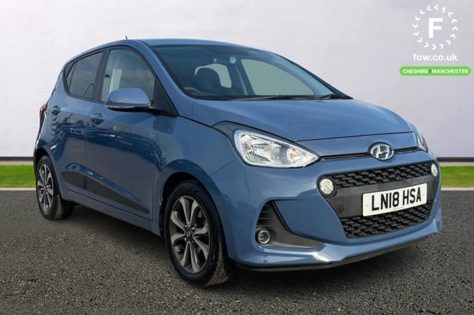 2018 Hyundai I10