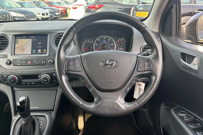 2018 Hyundai I10