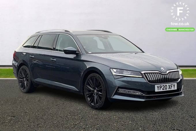 2020 Skoda Superb