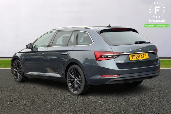 2020 Skoda Superb