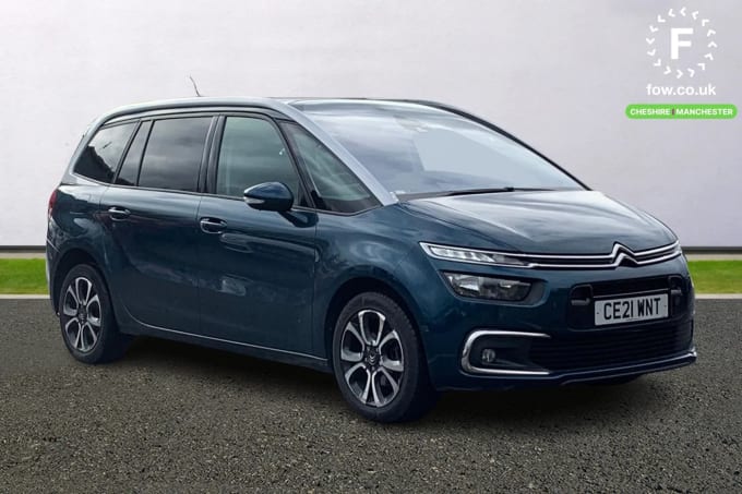 2021 Citroen Grand C4 Spacetourer