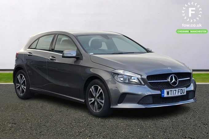 2017 Mercedes-benz A Class